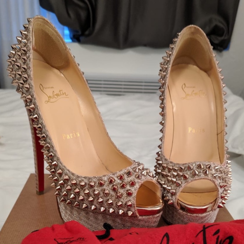 Lady Peep Spikes 160 Quadro Lurex/S